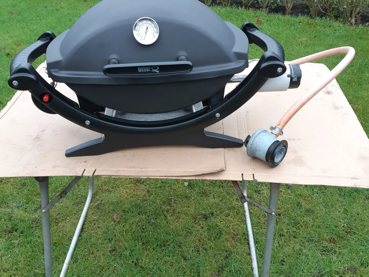 Billede 4 - Weber gasgrill  Q100