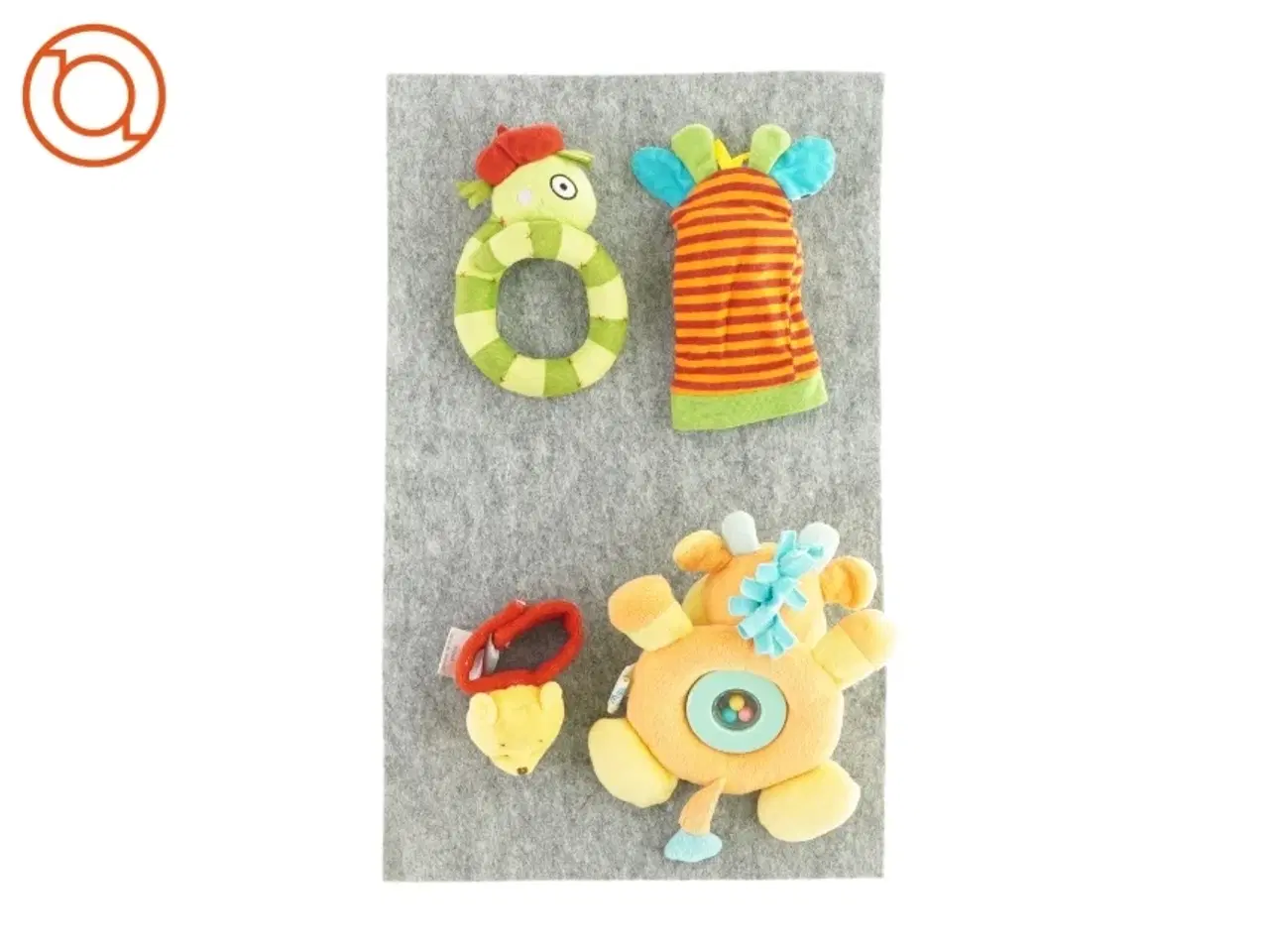 Billede 2 - Rangle legetøj til baby (4 stk)
