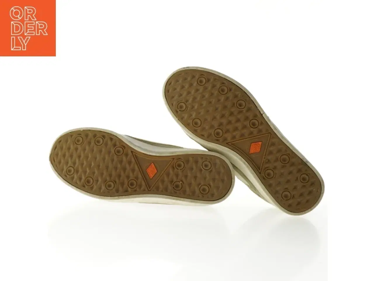 Billede 3 - Brugte grønne sneakers fra Viking (str. 37)