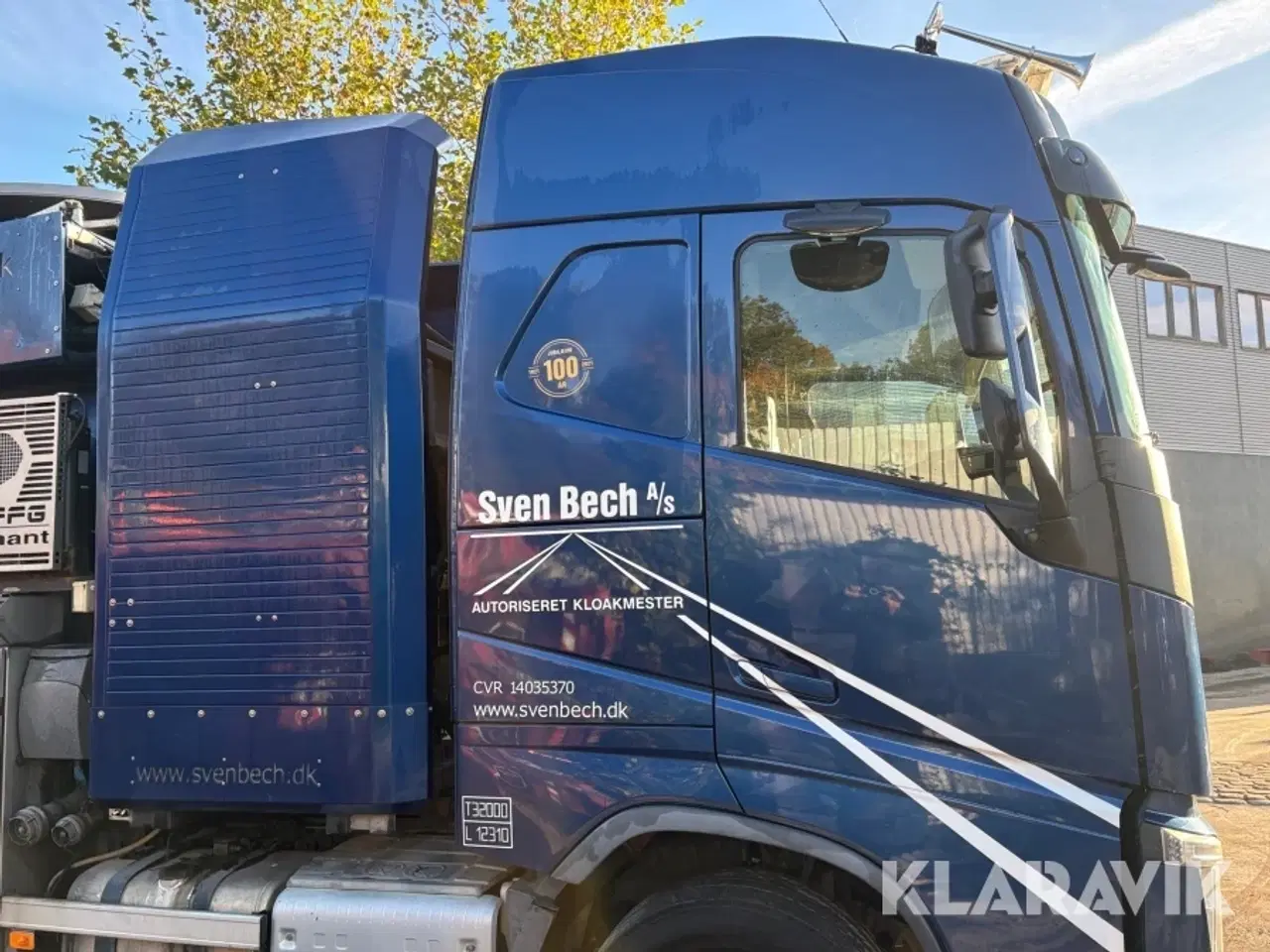 Billede 11 - Slamsuger Volvo FH460 med FFG anlæg Elefant Multi 14.003