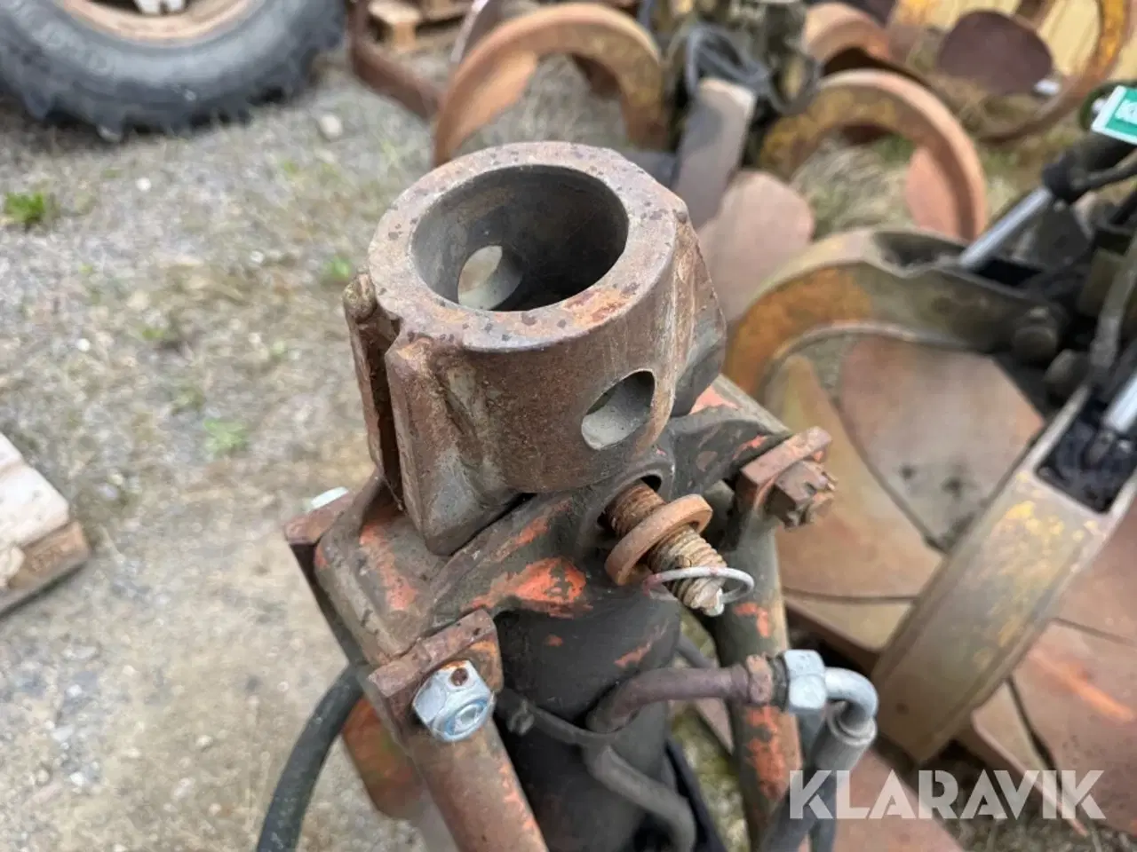 Billede 5 - Hydraulisk Kævlegrab