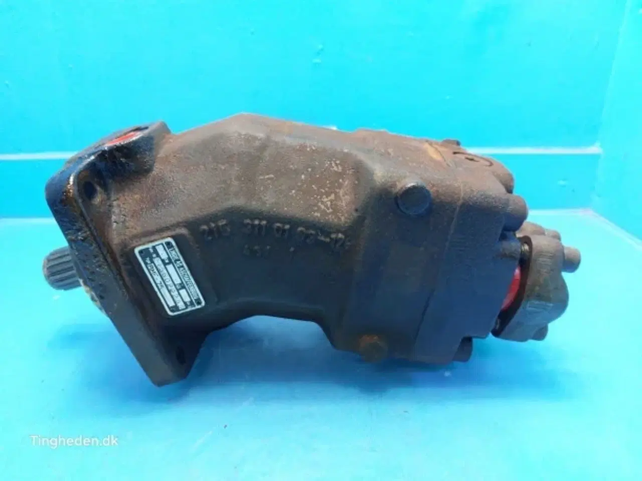 Billede 9 - Dronningborg D7500 Hydraulikmotor 45162000