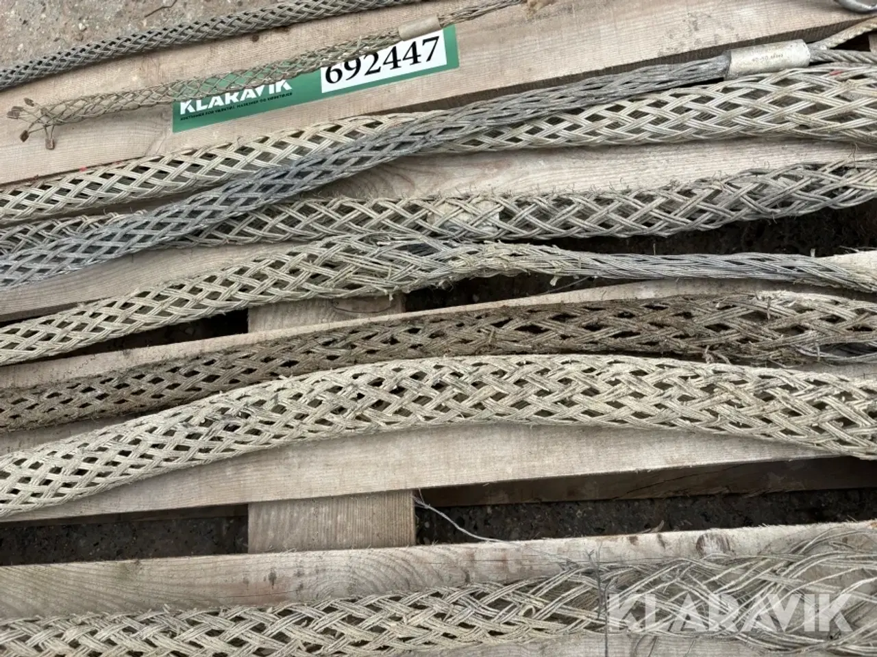 Billede 8 - Kabelstrømper i stålwire 10styk