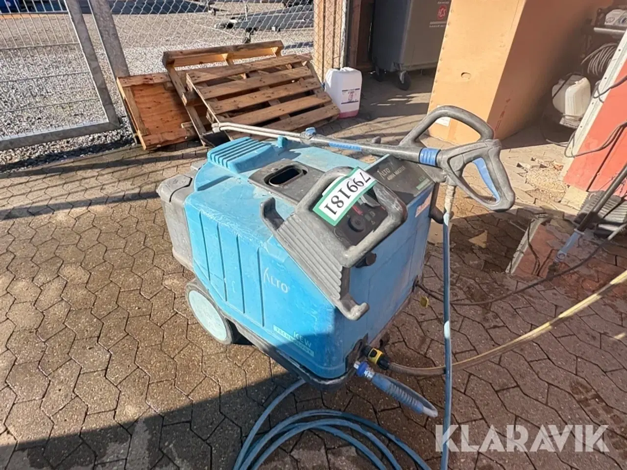 Billede 4 - Hedevandsrenser Alto 40HA Master