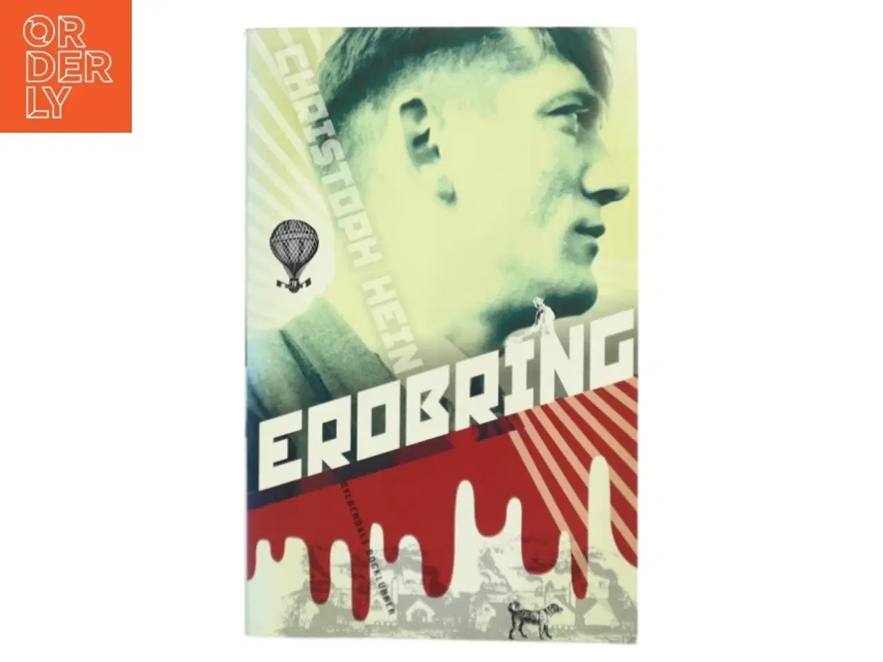 Billede 1 - Erobring : roman af Christoph Hein (Bog)