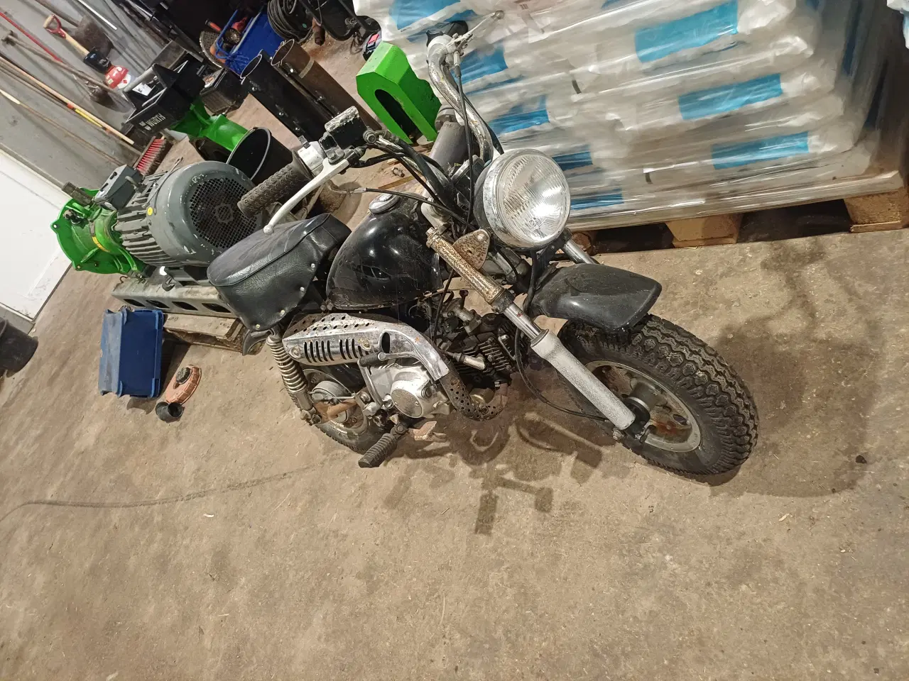 Billede 2 - Skyteam Monkey gear knallert.