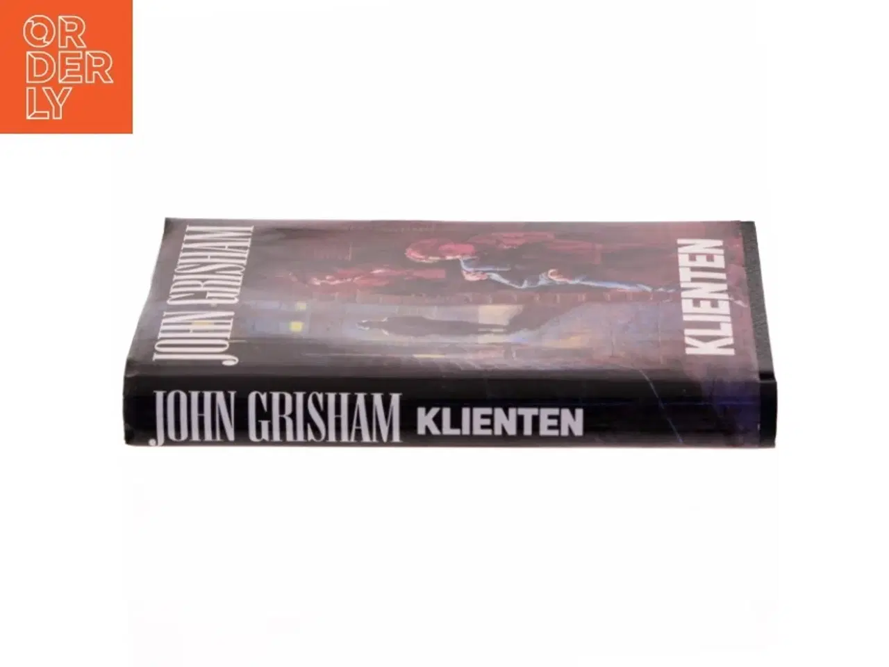 Billede 2 - John Grisham - Klienten, hardback