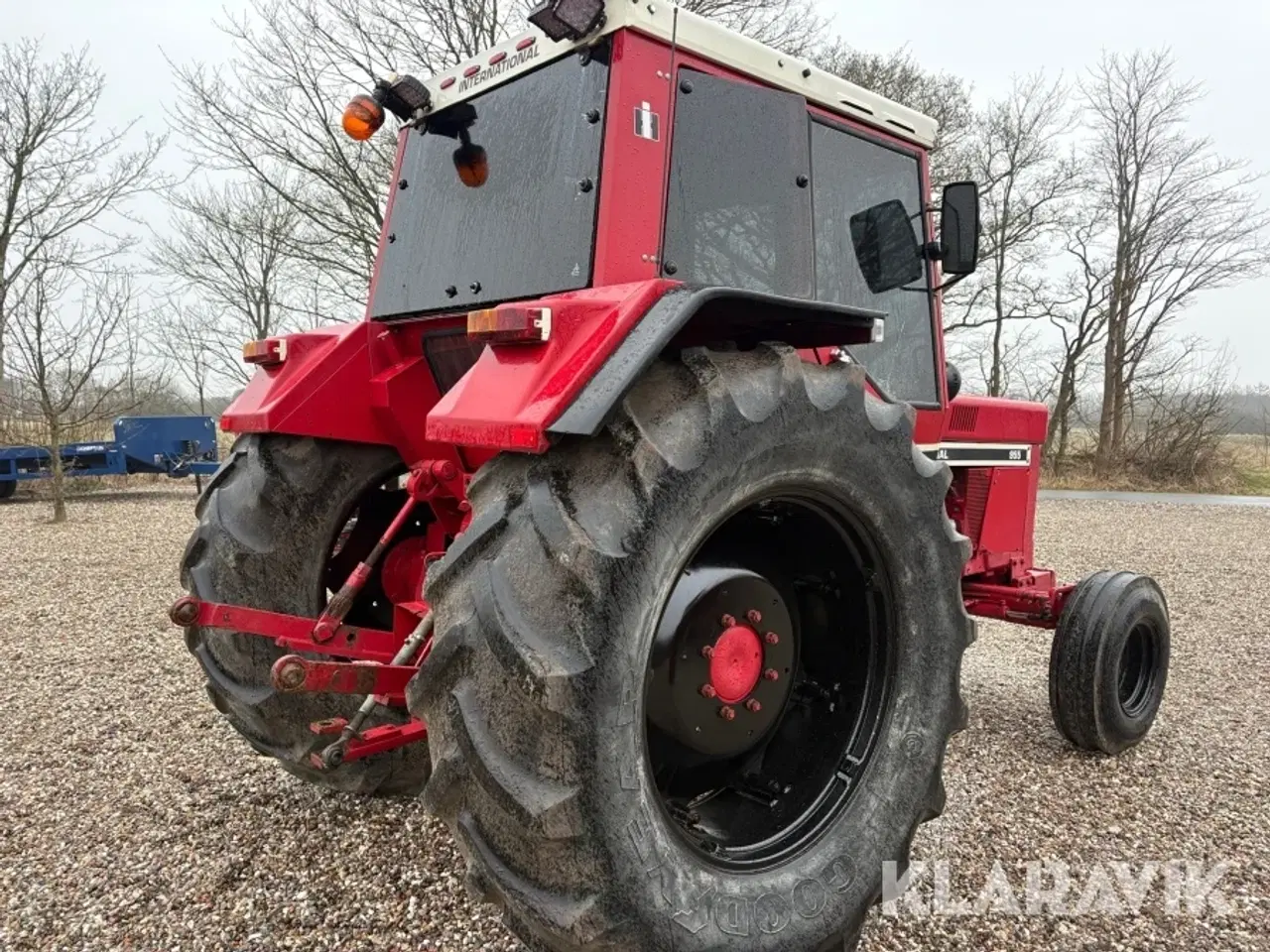 Billede 5 - Veterantraktor International 955