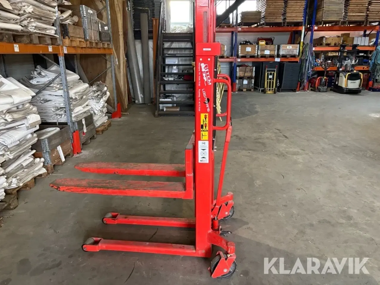 Billede 3 - Palleløfter / højtløfter Logitrans HS1000/2450