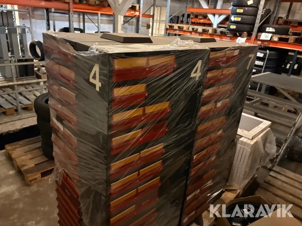 Billede 12 - Roterende lager-/sorteringsskabe