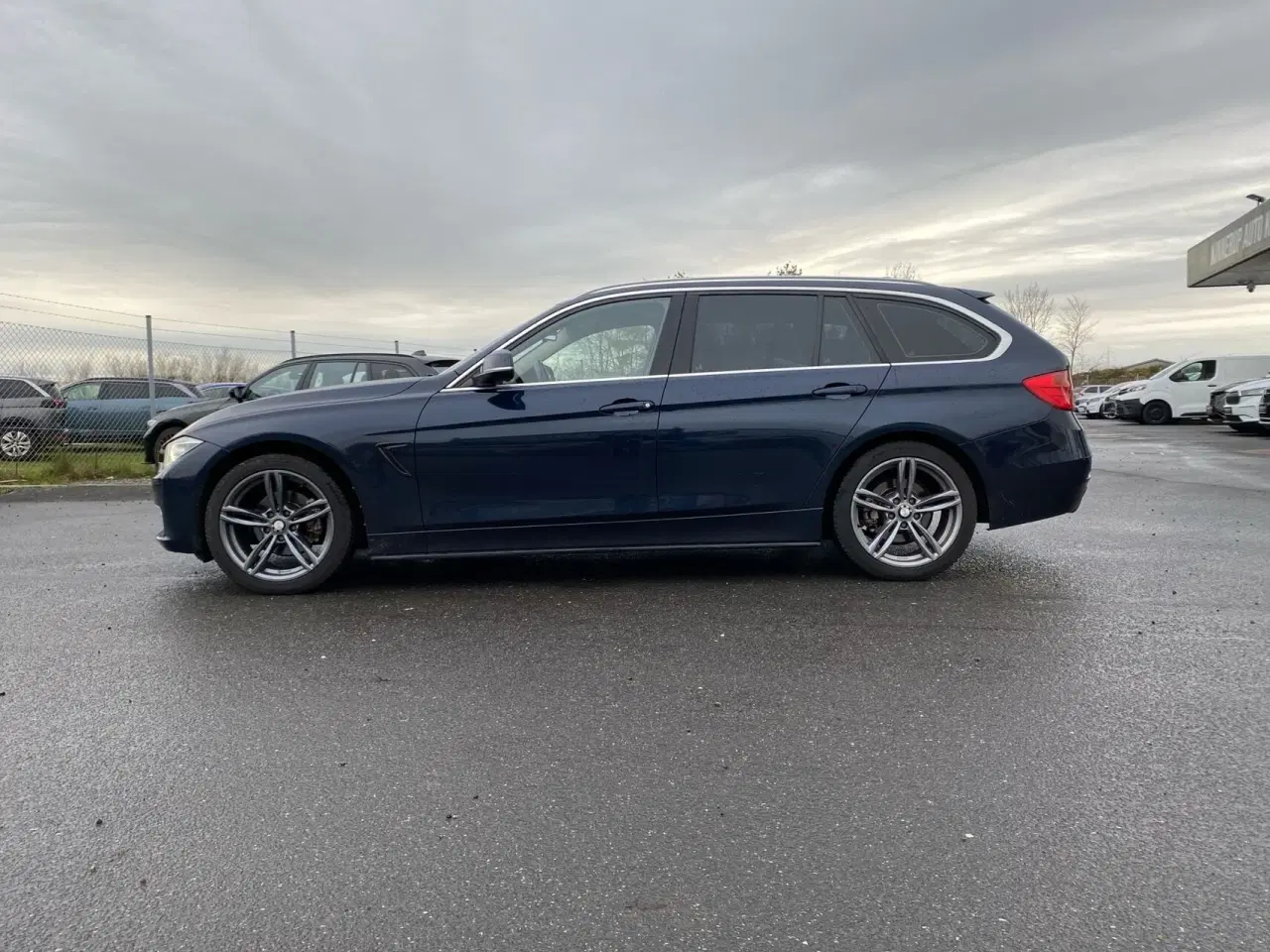 Billede 5 - BMW 318d Touring 2,0 D 143HK Stc 8g Aut.