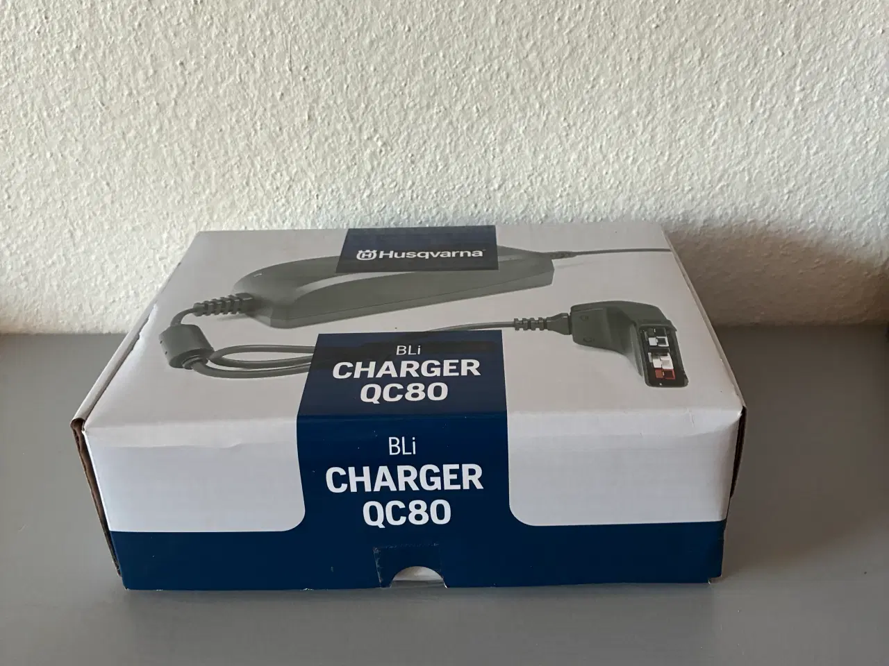 Billede 1 - Husqvarna batteri-oplader QC80 CHARGER