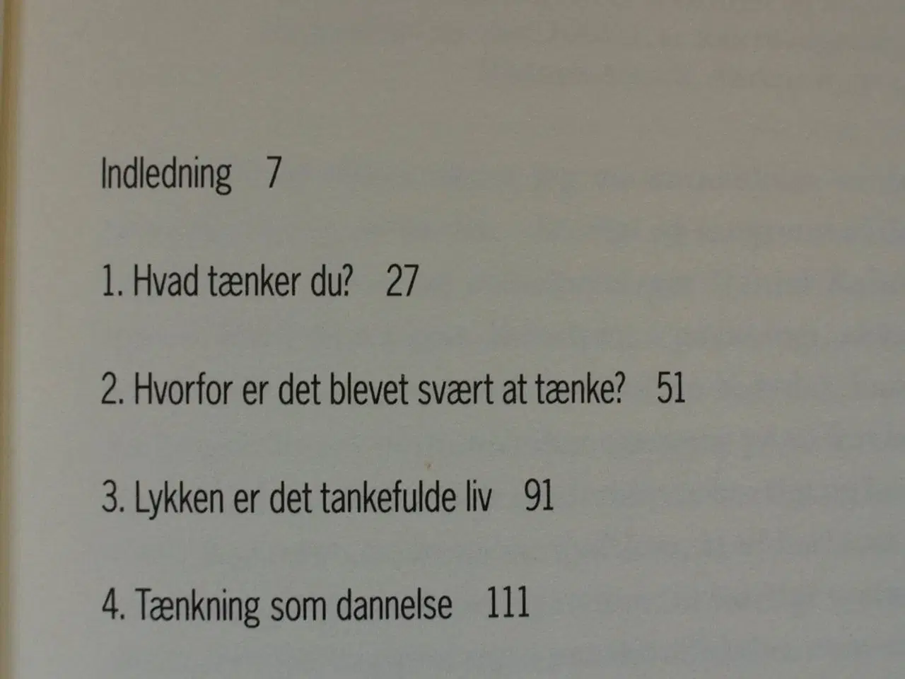 Billede 2 - tænk - til forsvar for et tankefuldt liv, af svend