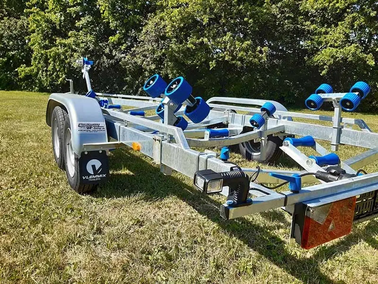 Billede 2 - Vlemmix Bådtrailer 780x220 3000