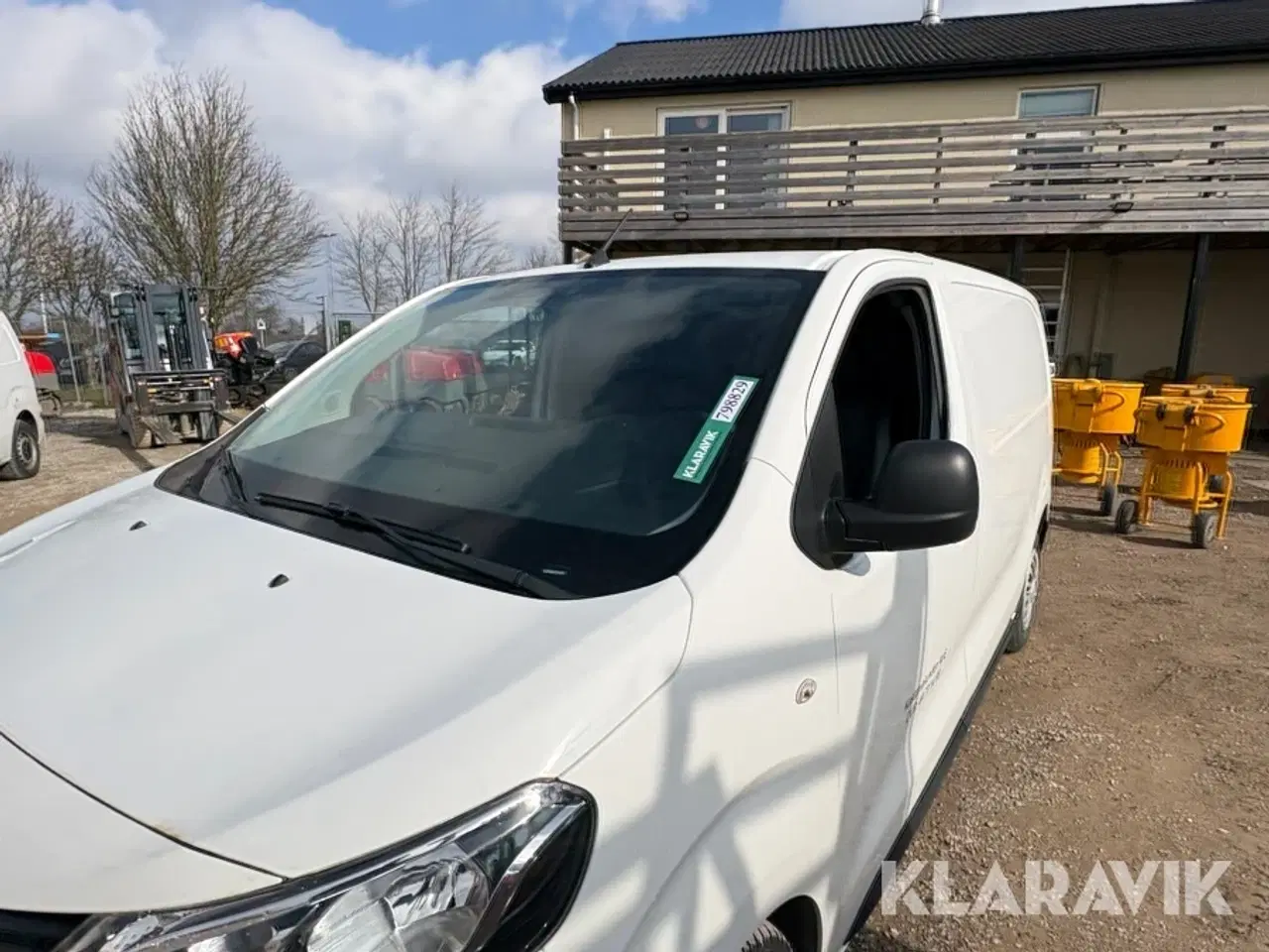 Billede 12 - Varevogn Toyota Proace