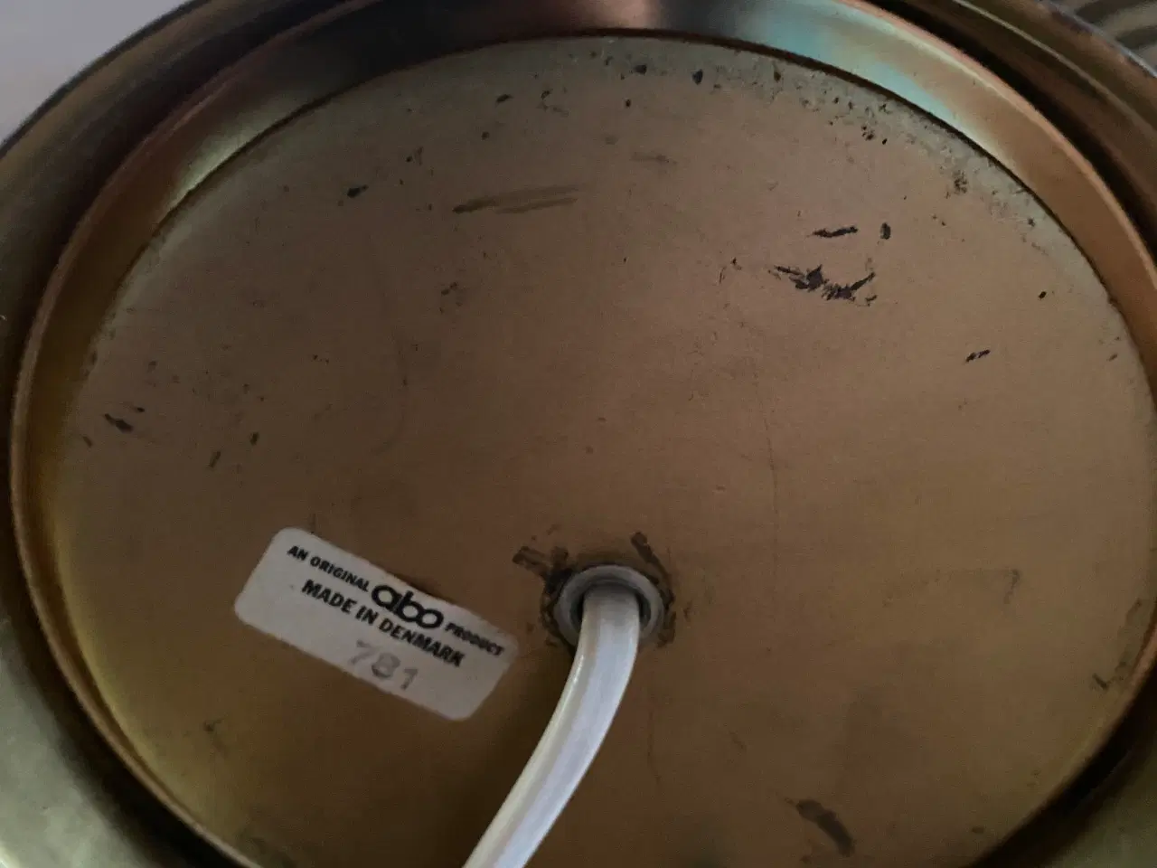 Billede 2 - Abo retro lampe fra Randers nr 781