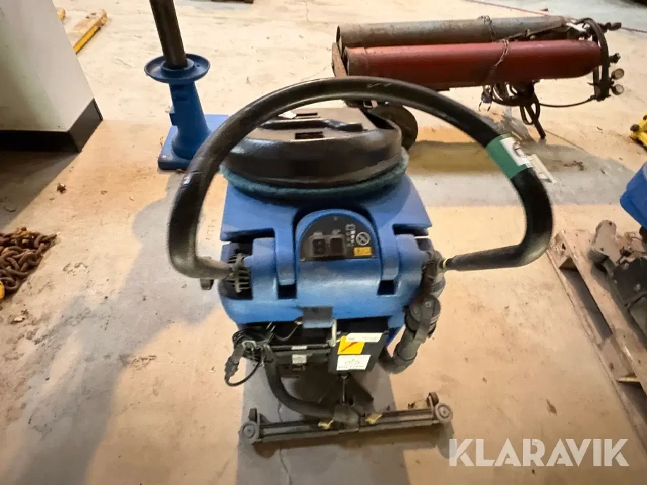 Billede 5 - Gulvvasker Nilfisk