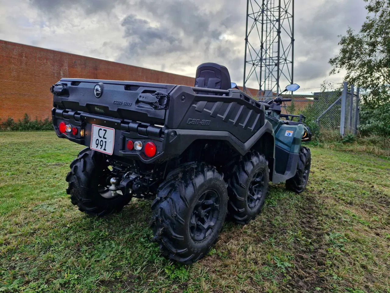 Billede 9 - Can-Am Outlander MAX 650 XU+ 6X6 ATV