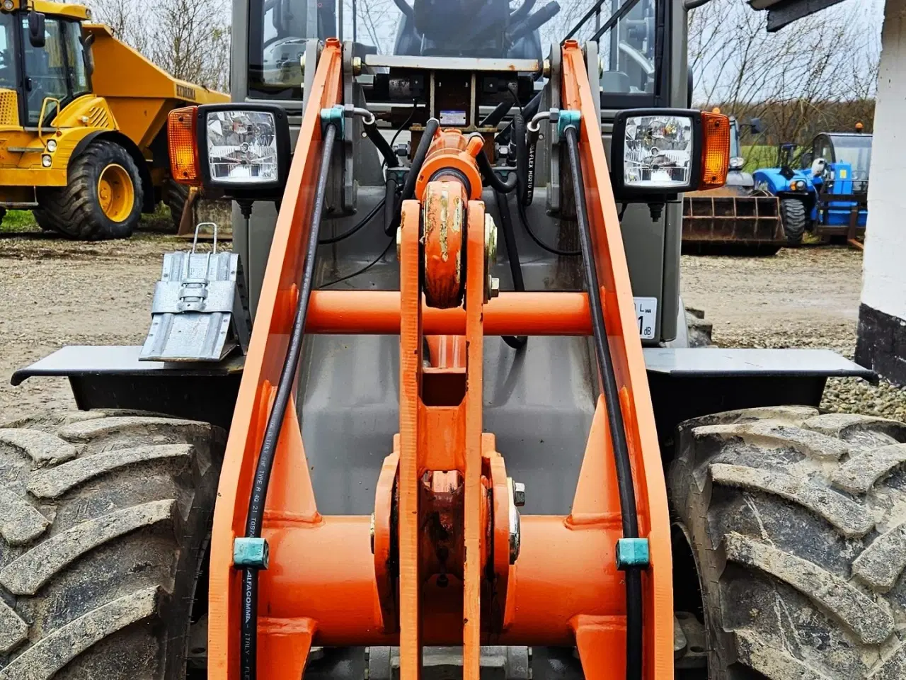 Billede 4 - Weycor AR 40 / med kabine / pæn maskine og timetal