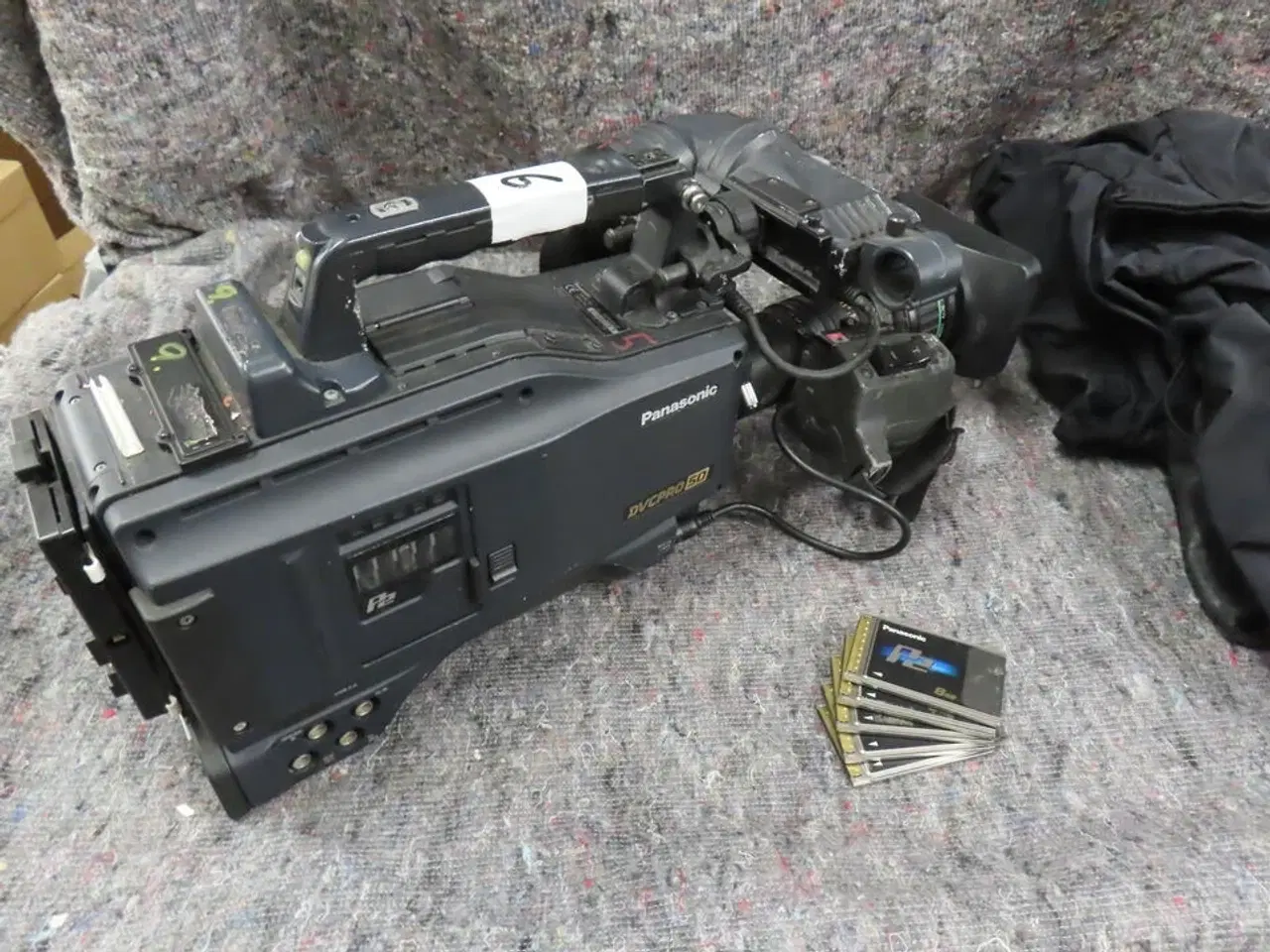 Billede 5 - Videokamera - PANASONIC AJ-SPX 900 E (MOMSFRI)