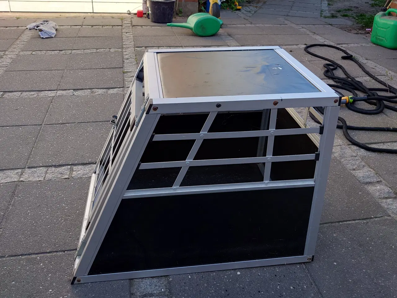 Billede 1 - Hunde transport bur bil