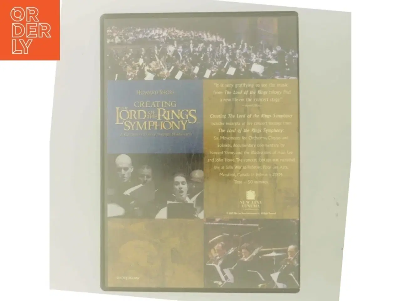Billede 3 - Creating The Lord of the Rings Symphony (DVD)