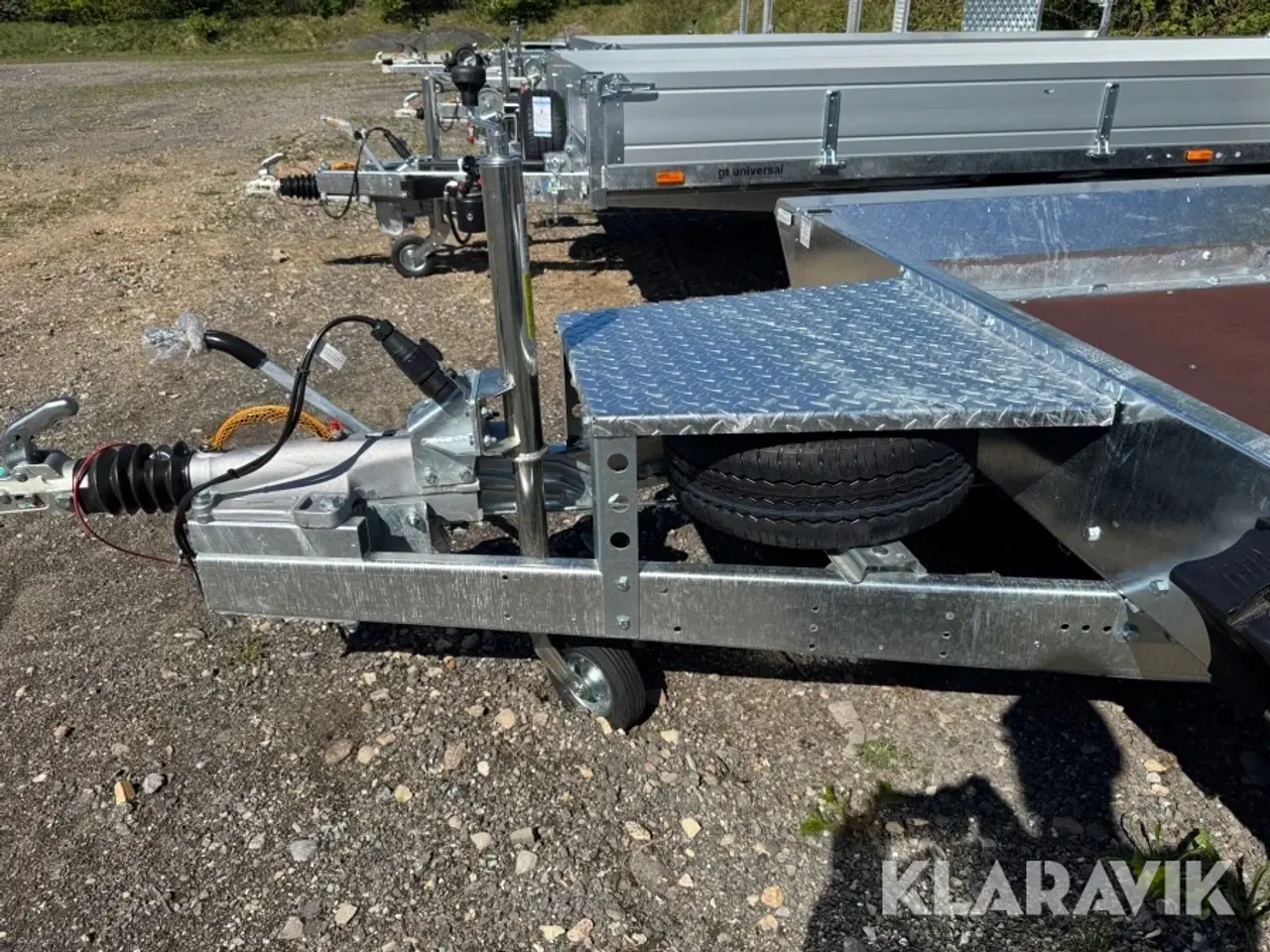 Billede 7 - Maskine/bil trailer Martz BAU-3 400/3 S 3,5T