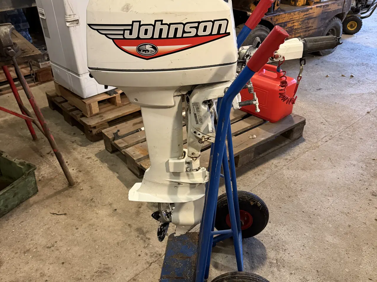 Billede 7 - jolle med trailer og 2 påhængsmotor