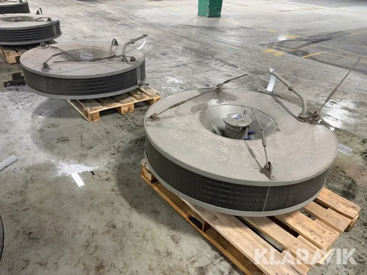 Billede 3 - Kaliofere Nordisk Ventilator Co VR-53/4 2 styk