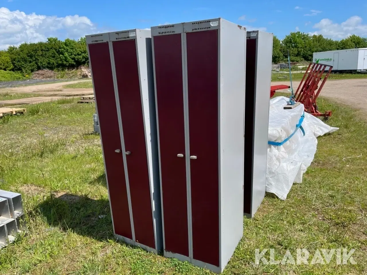 Billede 1 - Personale skabe 4 styk