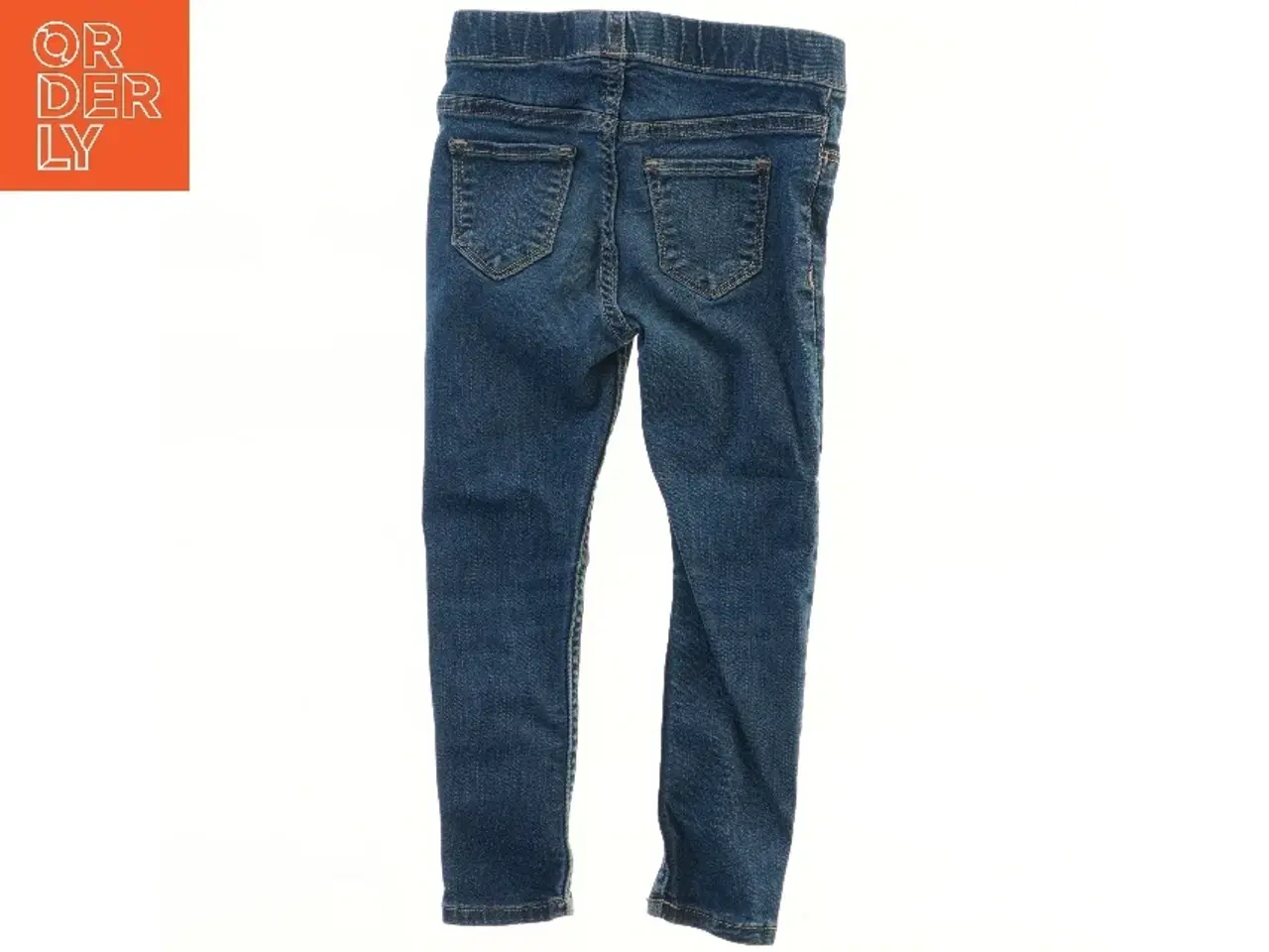 Billede 2 - Børnejeans med elastisk talje fra H&M (str. 98)