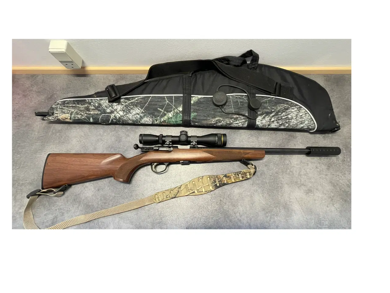 Billede 2 - Browning T-Bolt 22.LR salonriffel