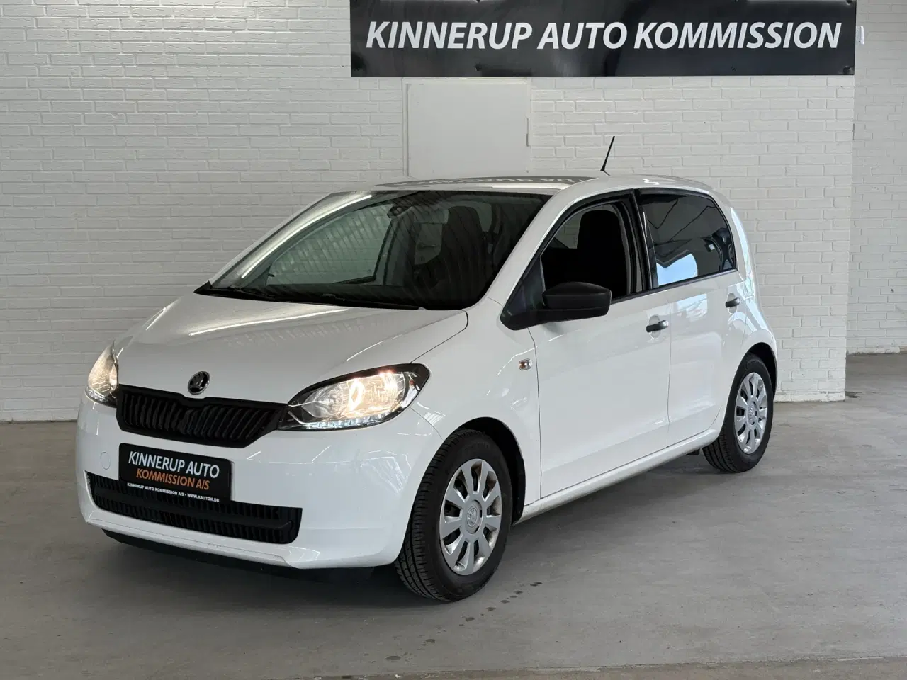 Billede 1 - Skoda Citigo 1,0 MPI Active 60HK 5d