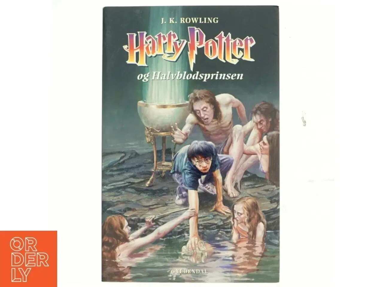 Billede 1 - Harry Potter og halvblodsprinsen af Joanne K. Rowling (Bog)