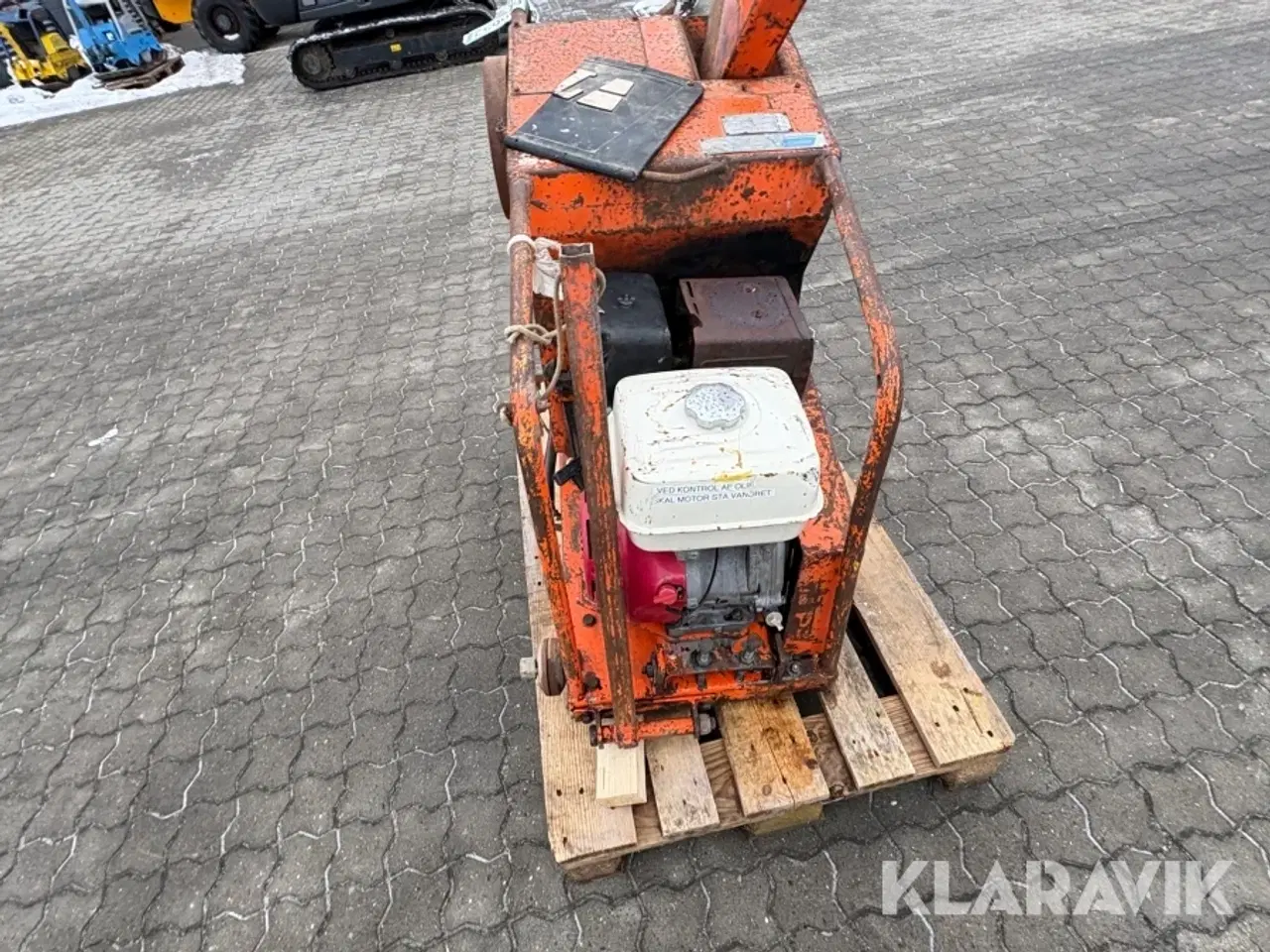 Billede 8 - Asfaltskærer Norton CS41P1