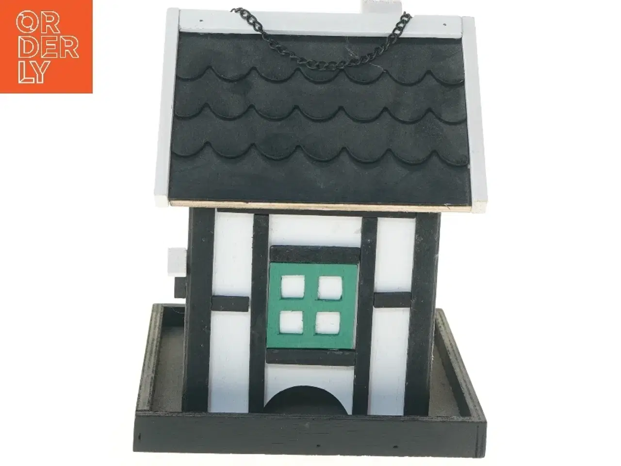 Billede 5 - Dekorativ fuglehus (str. 24x20x20 cm)