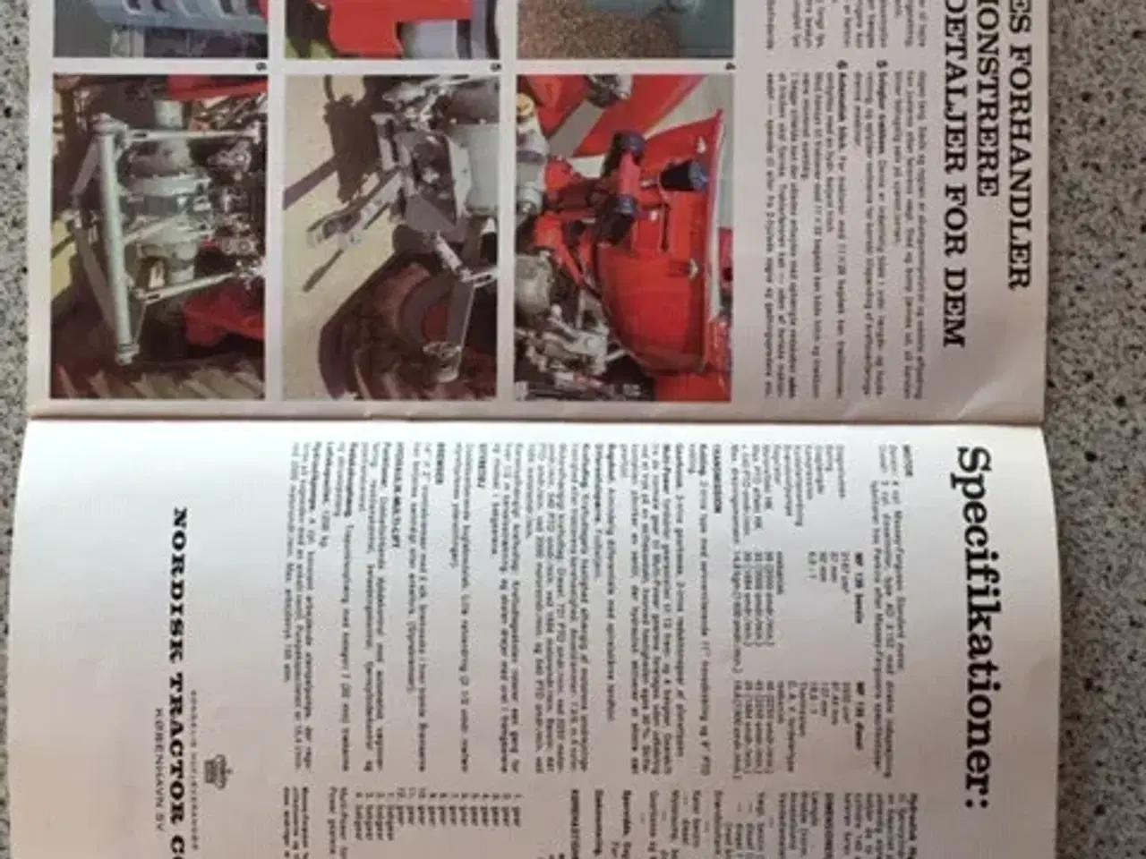 Billede 6 - Massey Ferguson 135 brochure