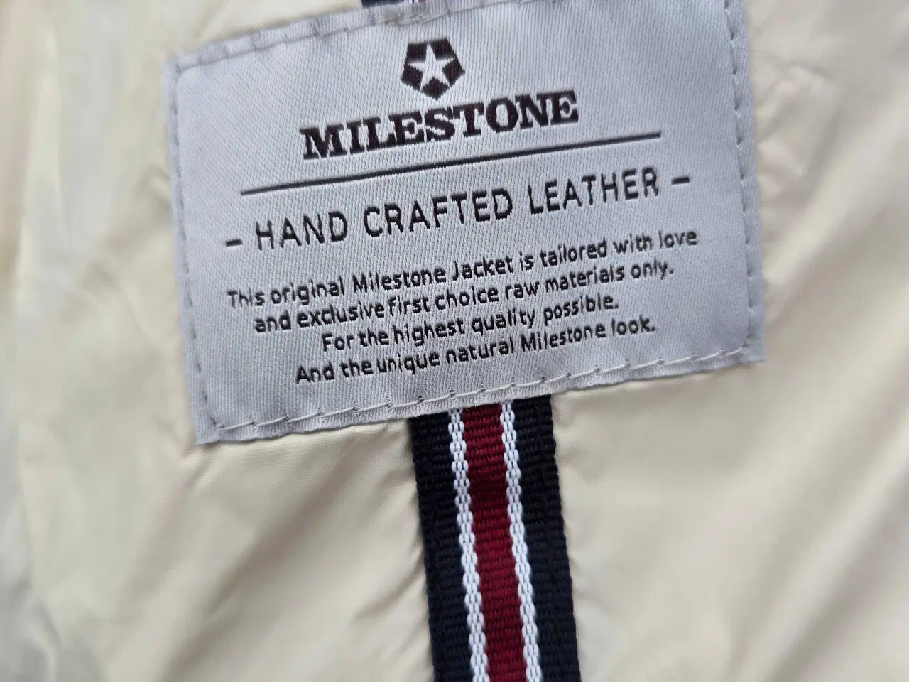 Billede 6 - Flot skind jakke