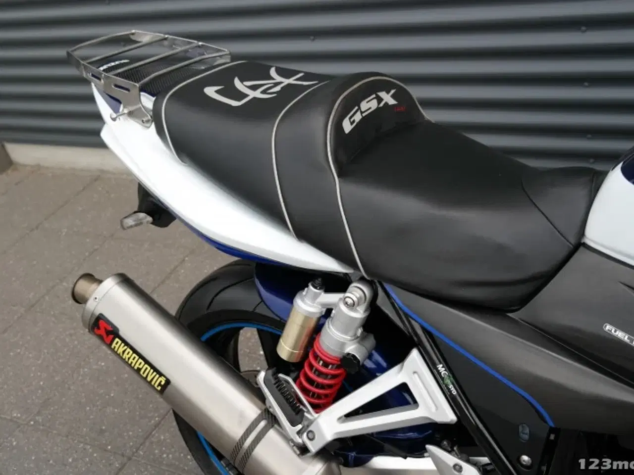 Billede 8 - Suzuki GSX 1400 MC-SYD       BYTTER GERNE
