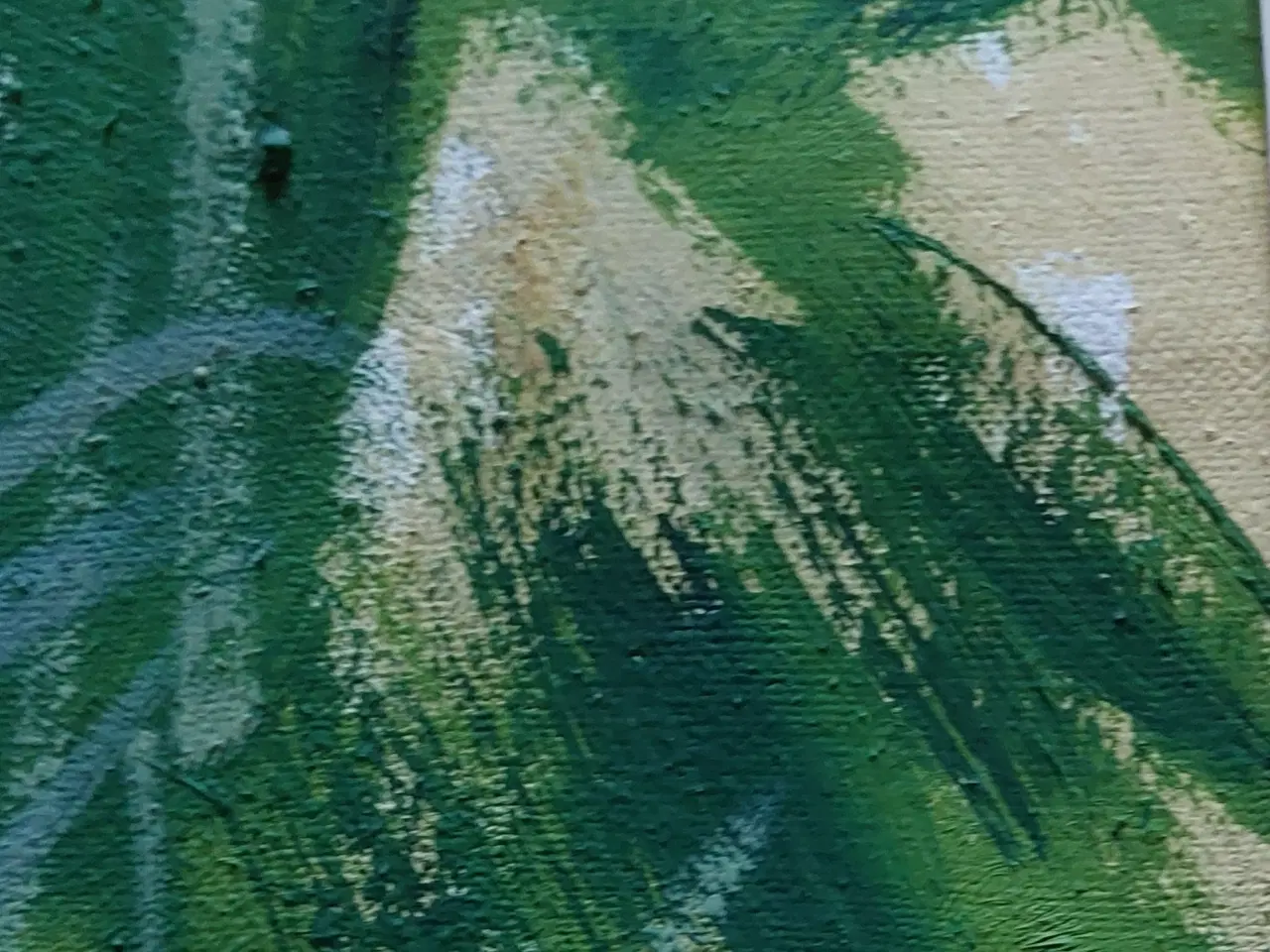 Billede 3 - SØREN BRUNOE  - ( 1916 - 1994 )- oliemaleri