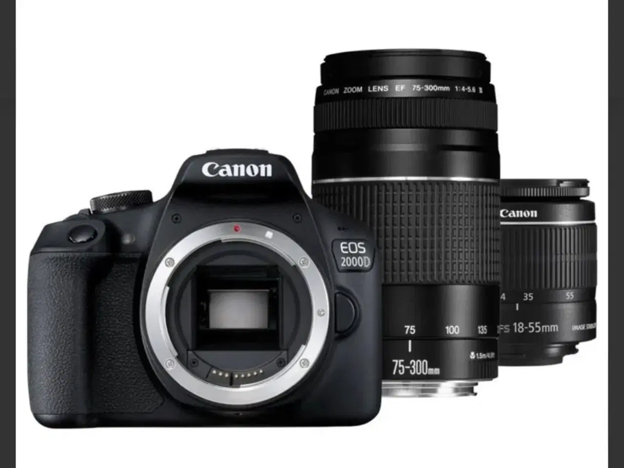 Billede 3 - Canon EOS2000 plus zoom linse