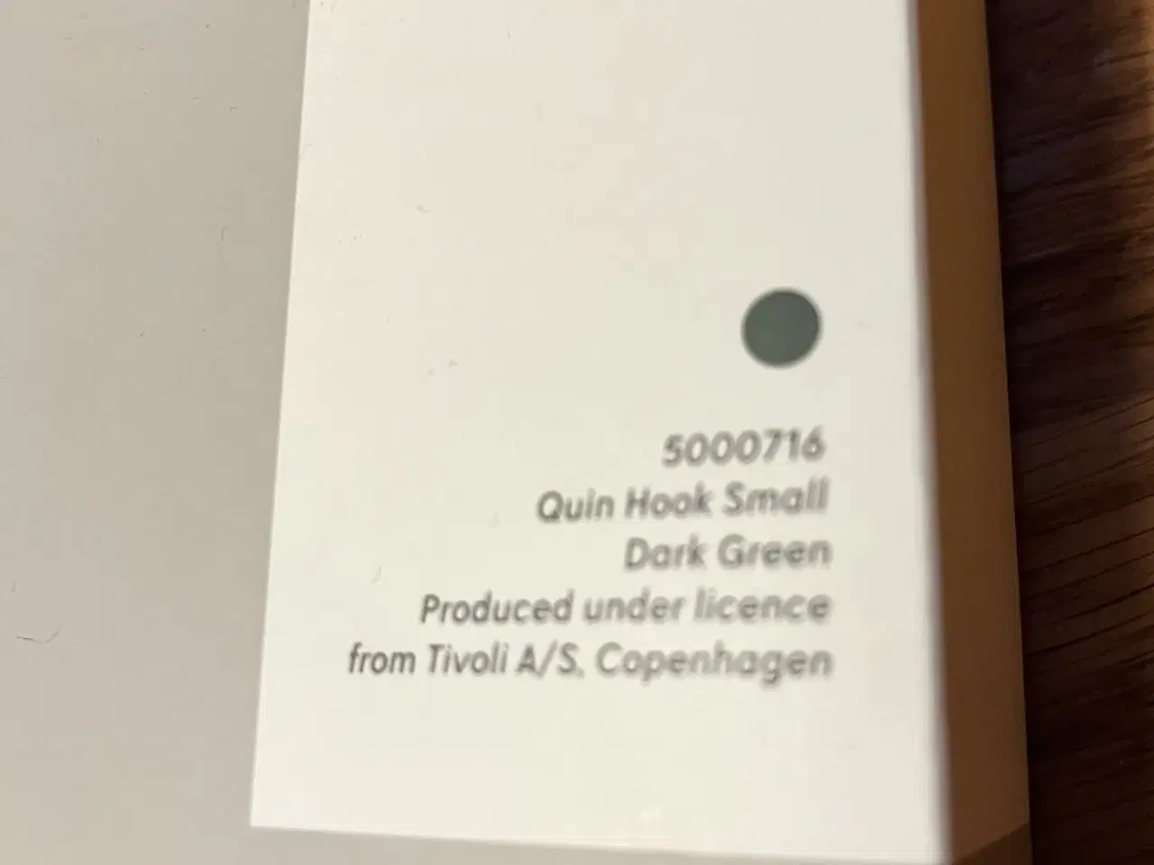 Billede 10 - Knager fra Tivoli og Normann Copenhagen