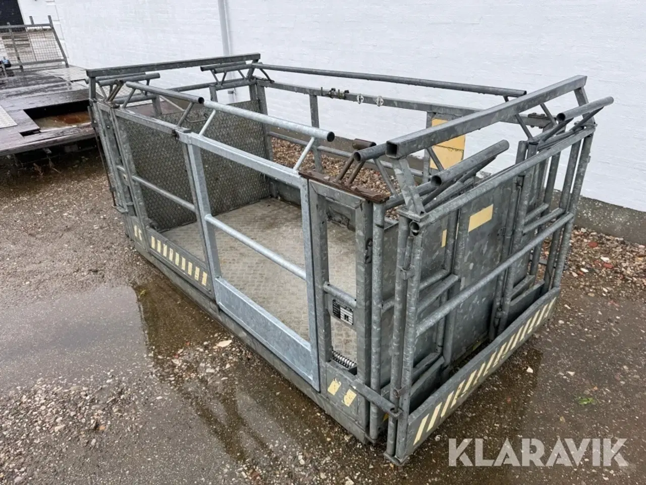 Billede 4 - Kurv til teleskoplæsser ScanTruck MTG-4000