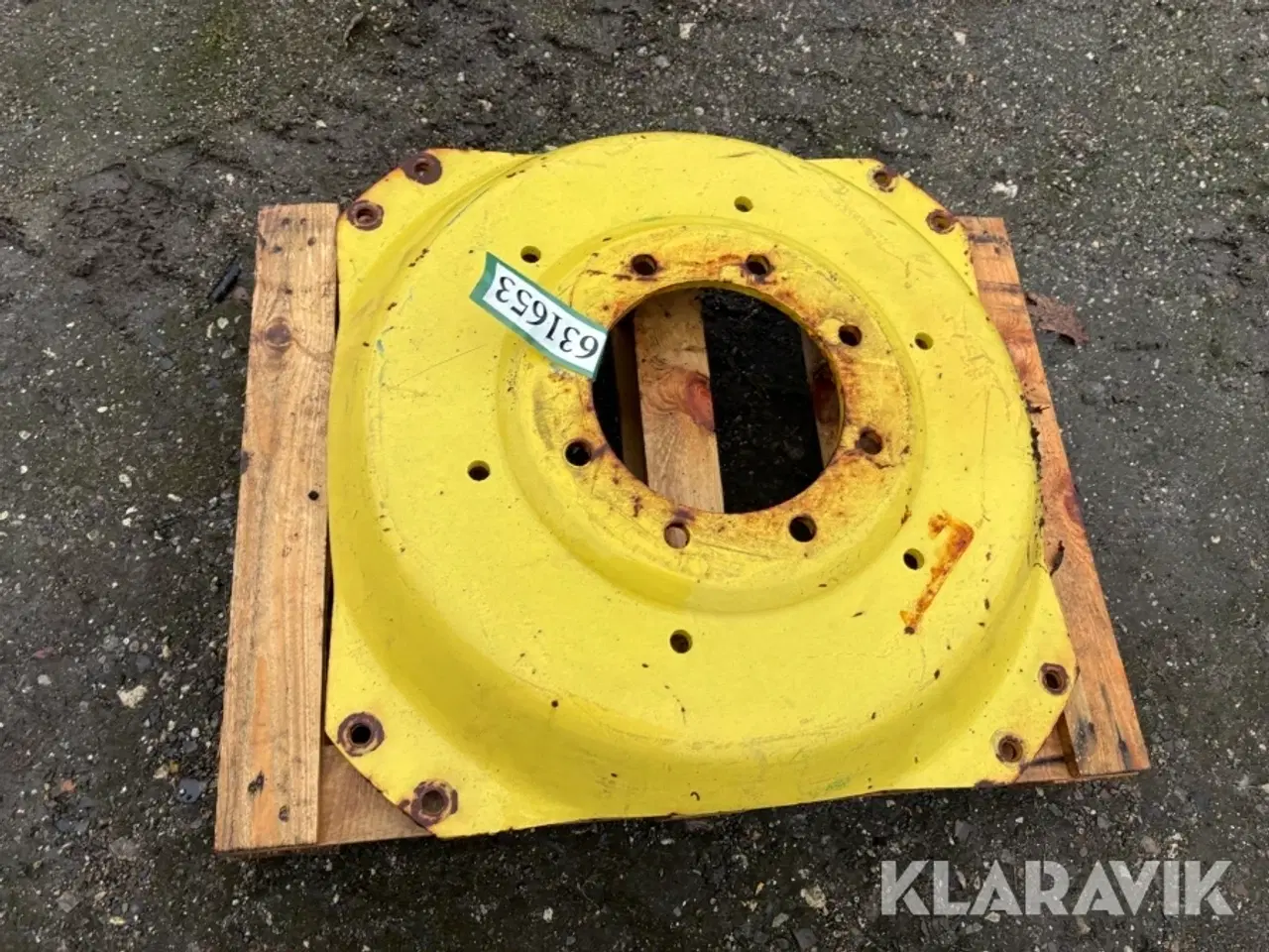 Billede 3 - Fælgplader 1 styk