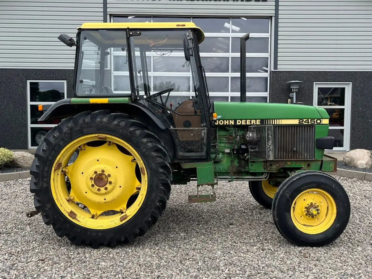 Billede 12 - John Deere 2450 Med servostyring