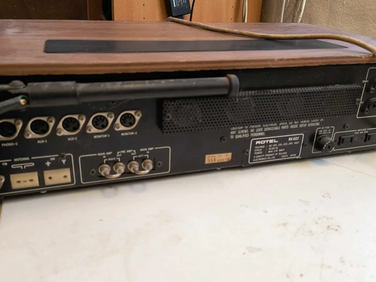 Billede 2 - Rotel Receiver 
