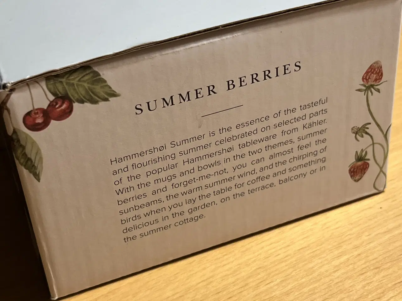 Billede 4 - Kähler Hammershøi sommerskål