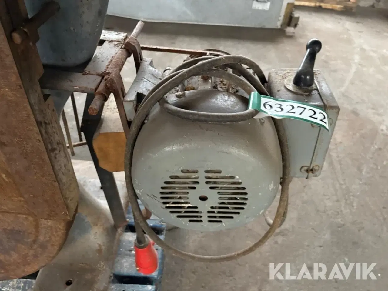 Billede 9 - Båndsav Nordisk Maskinfabrik