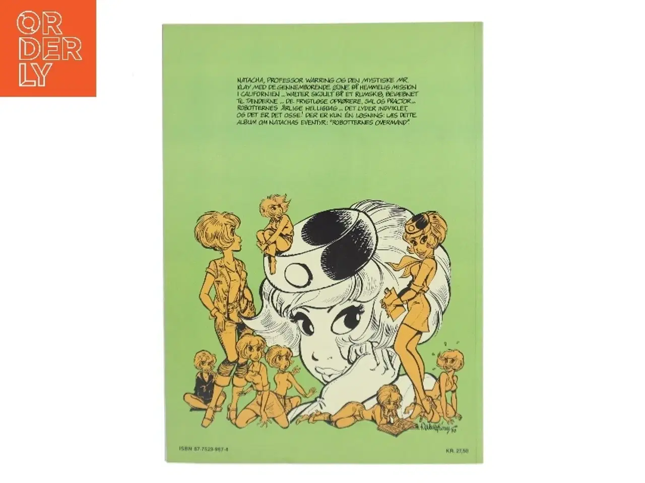 Billede 2 - Robotternes Overmand (Bog)