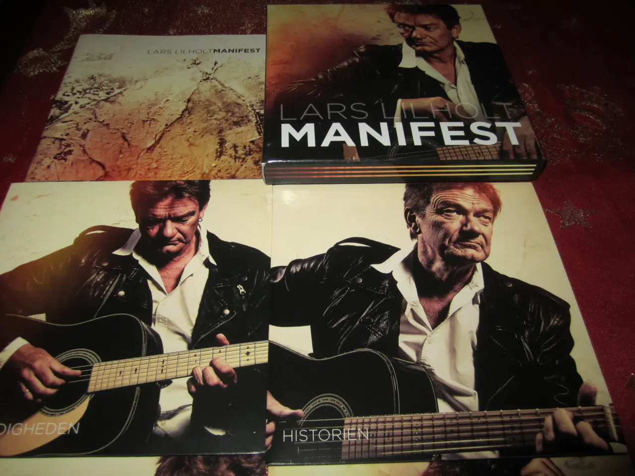 Billede 2 - LARS LILHOLT. MANIFEST. Boks.